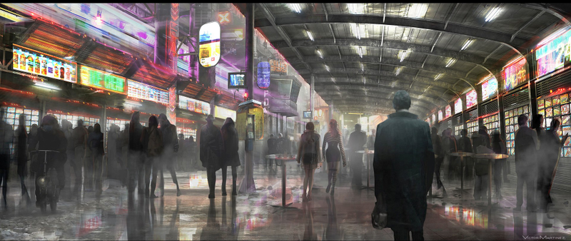 Illustration for article titled The Art Of Blade Runner 2049